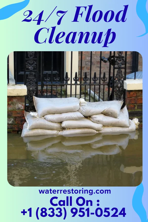 24/7 Flood Cleanup in Fort Polk North, LA