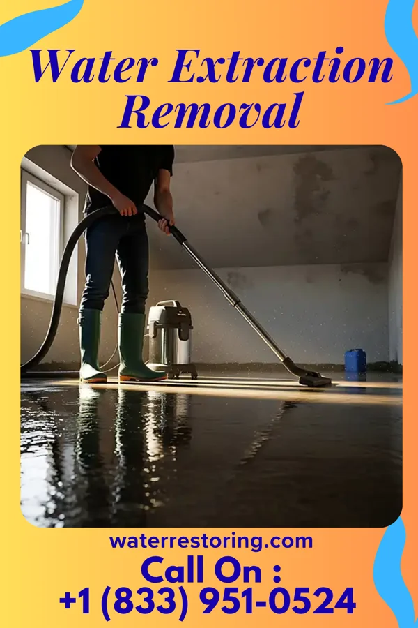 Water Extraction Removal in Fort Polk North, LA